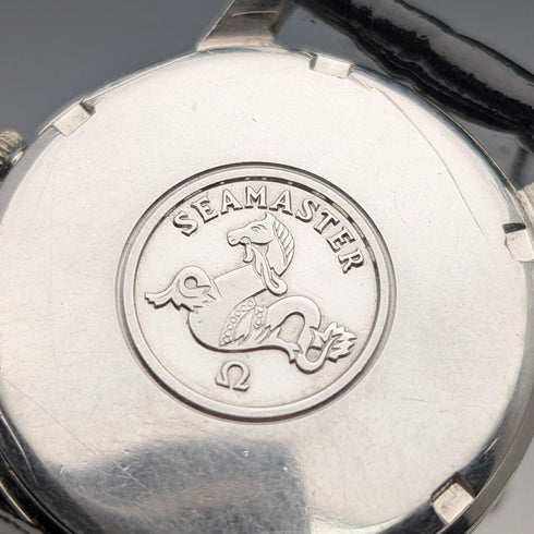 1968年 オメガ シーマスター トロピカルダイヤル Ref166.003  紳士用 自動巻き腕時計 Cal565 動作良好